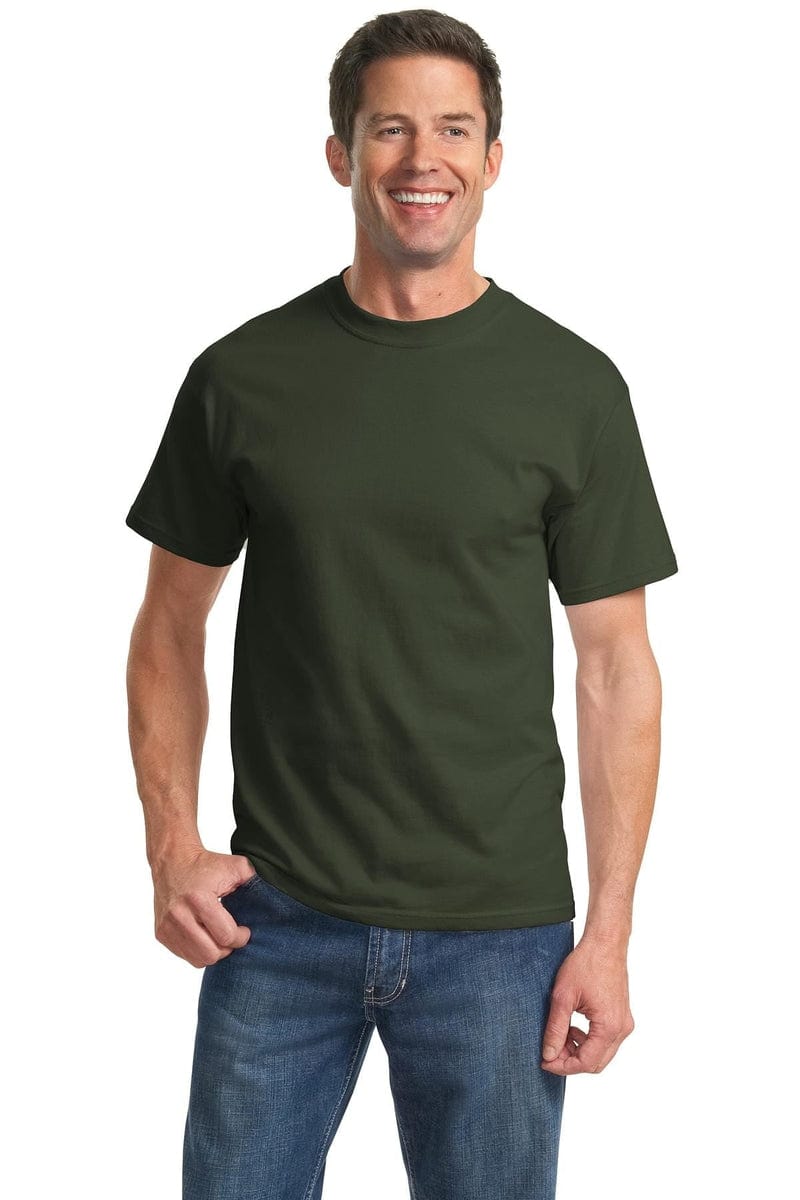 Port & Company - Tall Essential Tee. PC61T, Extended Colors in 