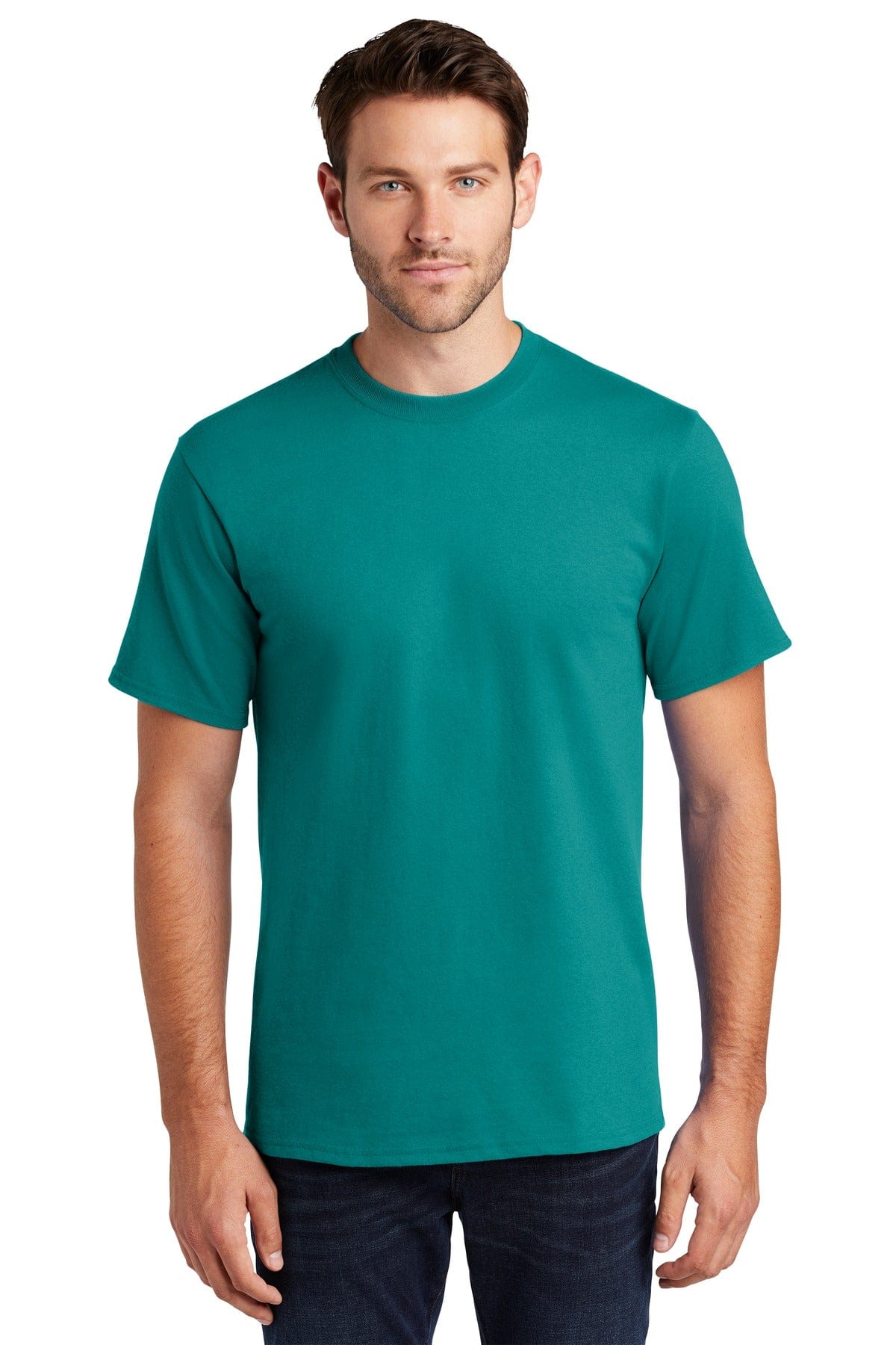 Port & Company T-Shirts LT / Jade Green Port & Company - Tall Essential Tee. PC61T, Extended Colors