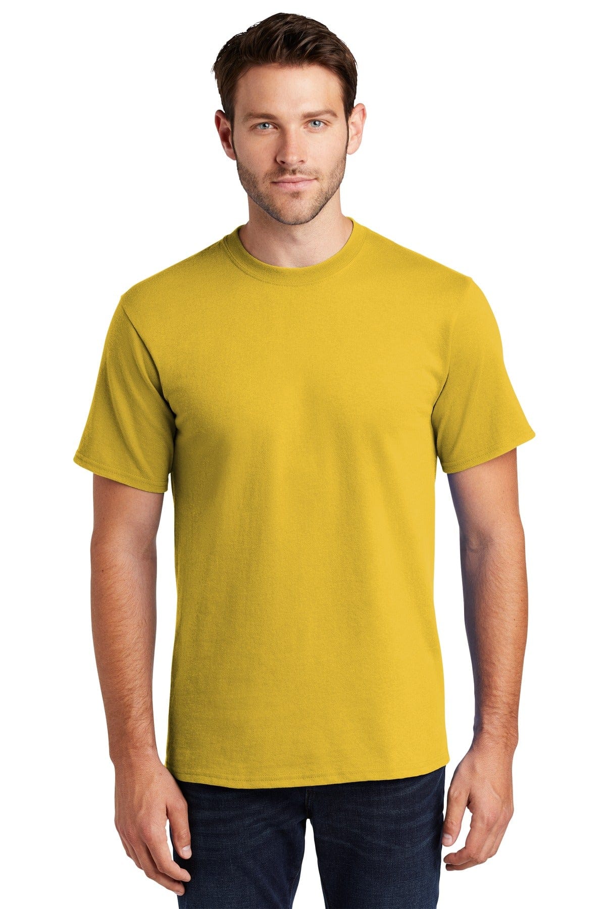 Port & Company T-Shirts LT / Lemon Yellow Port & Company - Tall Essential Tee. PC61T, Extended Colors