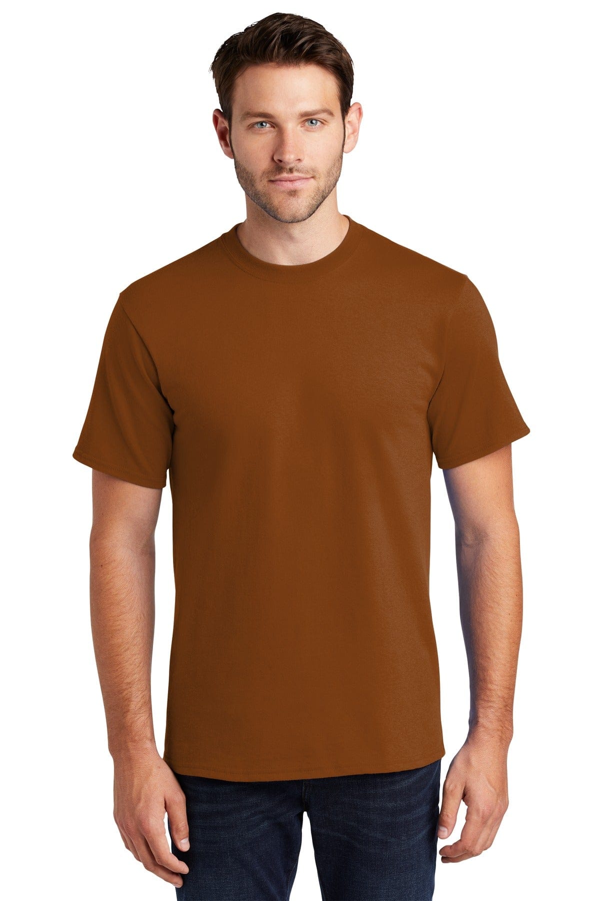 Port & Company T-Shirts LT / Texas Orange Port & Company - Tall Essential Tee. PC61T, Extended Colors