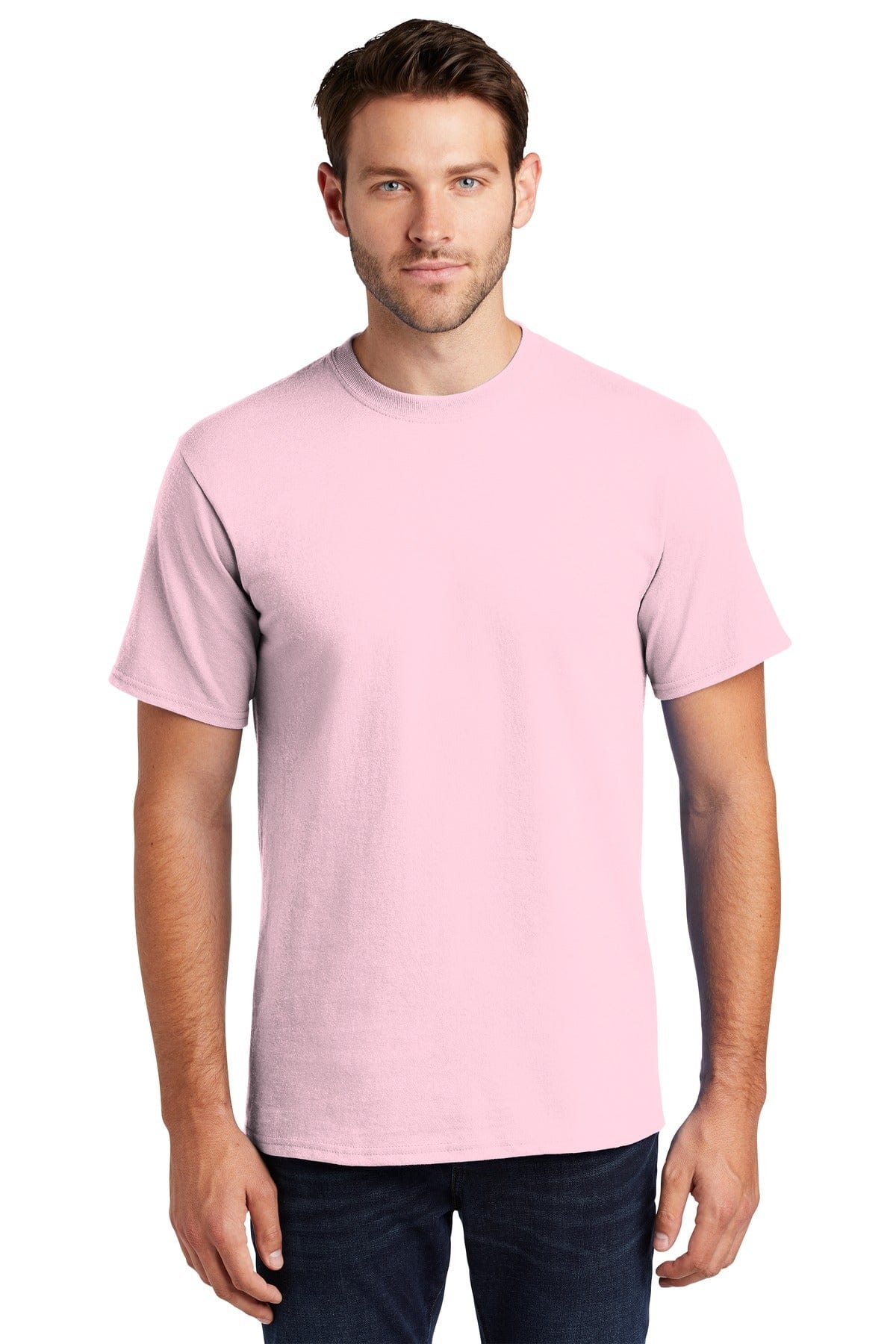 Port & Company - Tall Essential Tee. PC61T, Traditional Colors in 