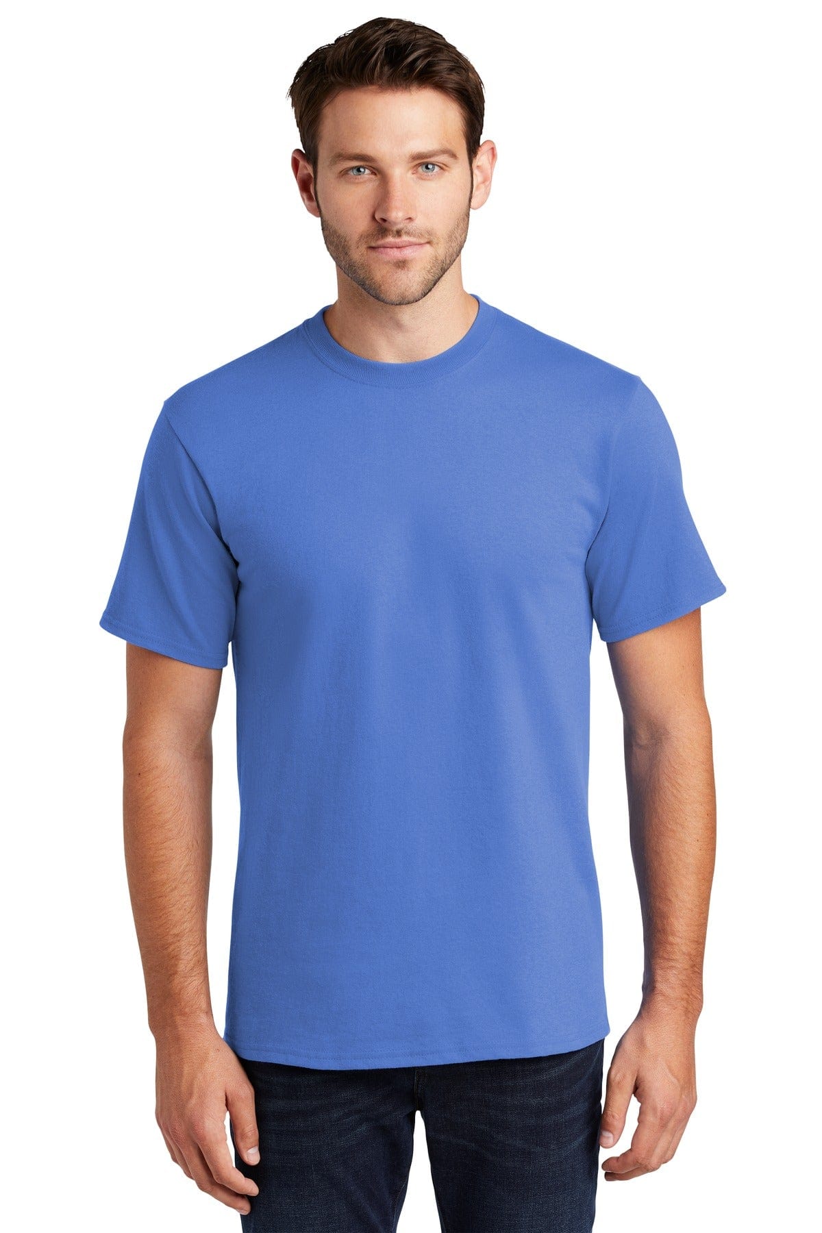 Port & Company - Tall Essential Tee. PC61T, Traditional Colors in 