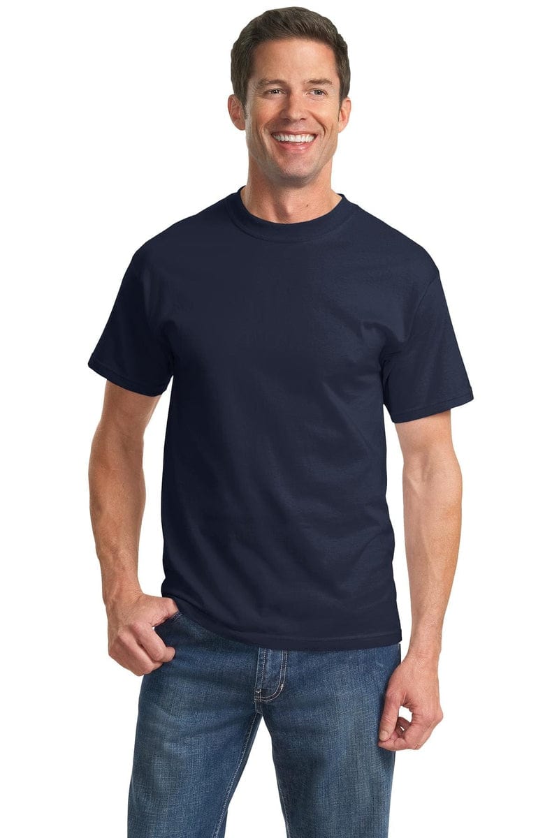 Port & Company - Tall Essential Tee. PC61T, Traditional Colors in 