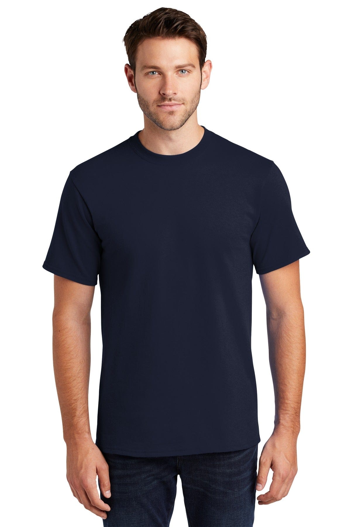Port & Company T-Shirts 3XLT / Deep Navy Port & Company - Tall Essential Tee. PC61T, Traditional Colors