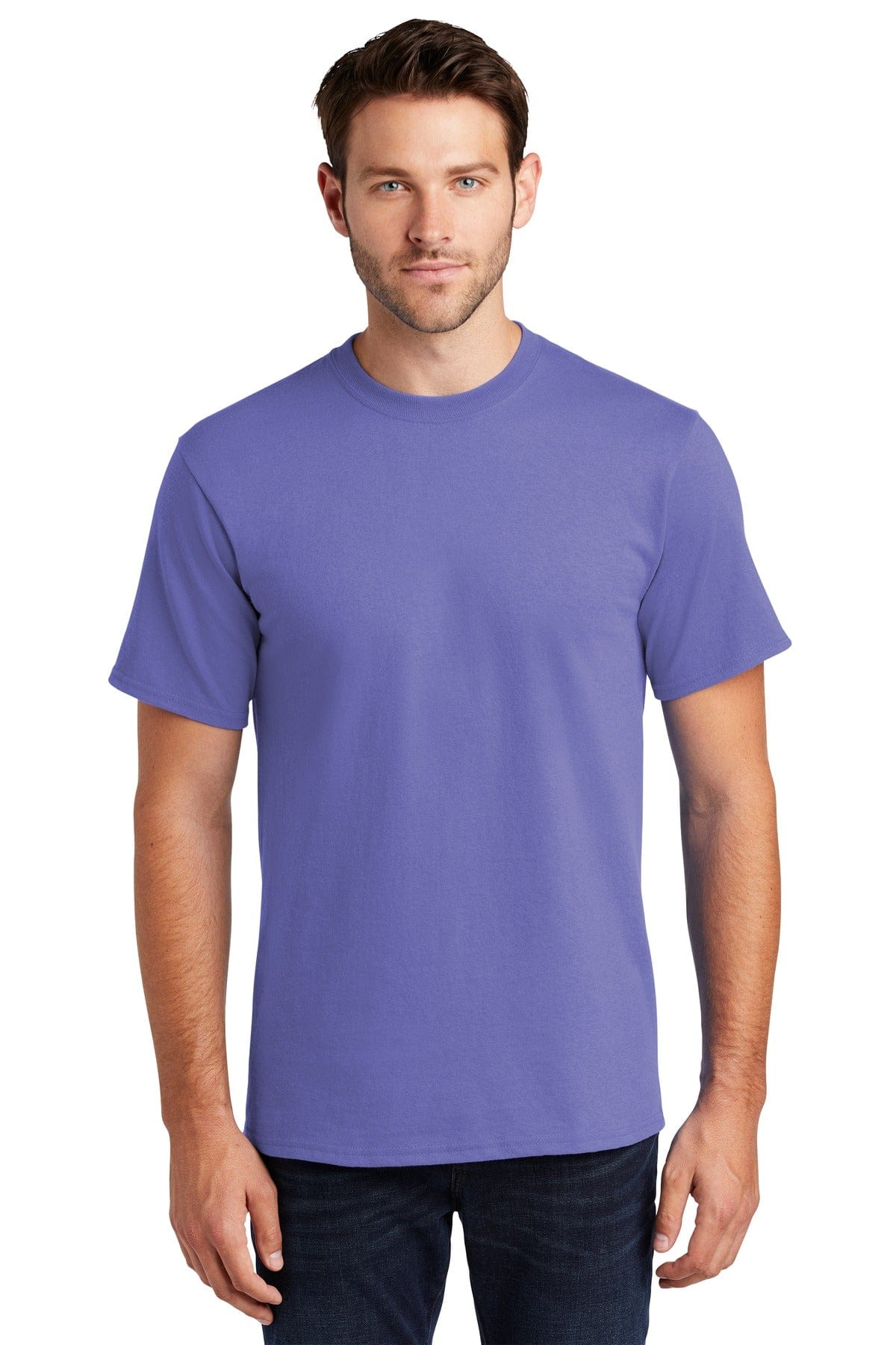 Port & Company T-Shirts 3XLT / Violet Port & Company - Tall Essential Tee. PC61T, Traditional Colors