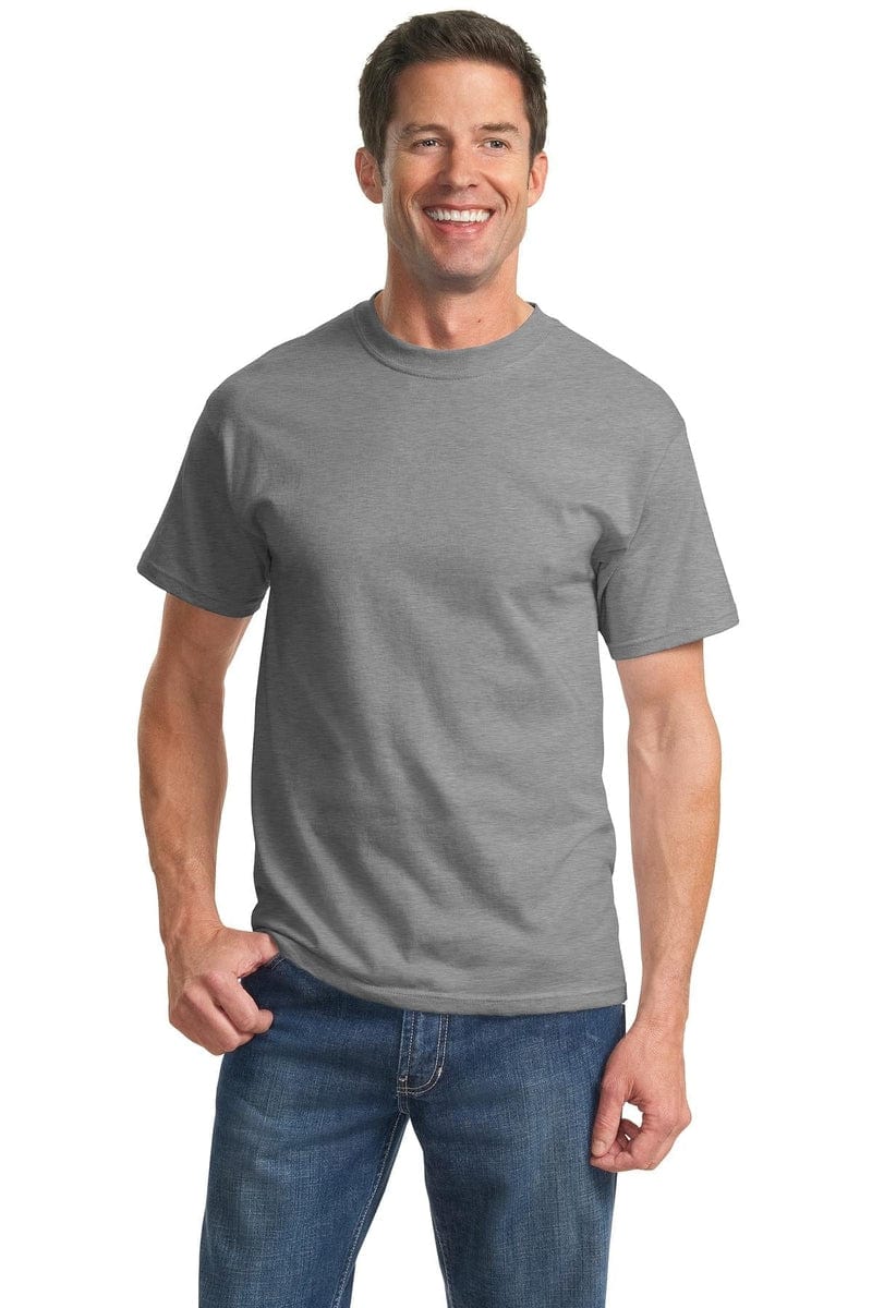 Port & Company - Tall Essential Tee. PC61T in Athletic Heather*