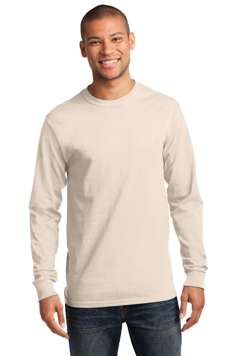 Port & Company - Tall Long Sleeve Essential Tee. PC61LST in 