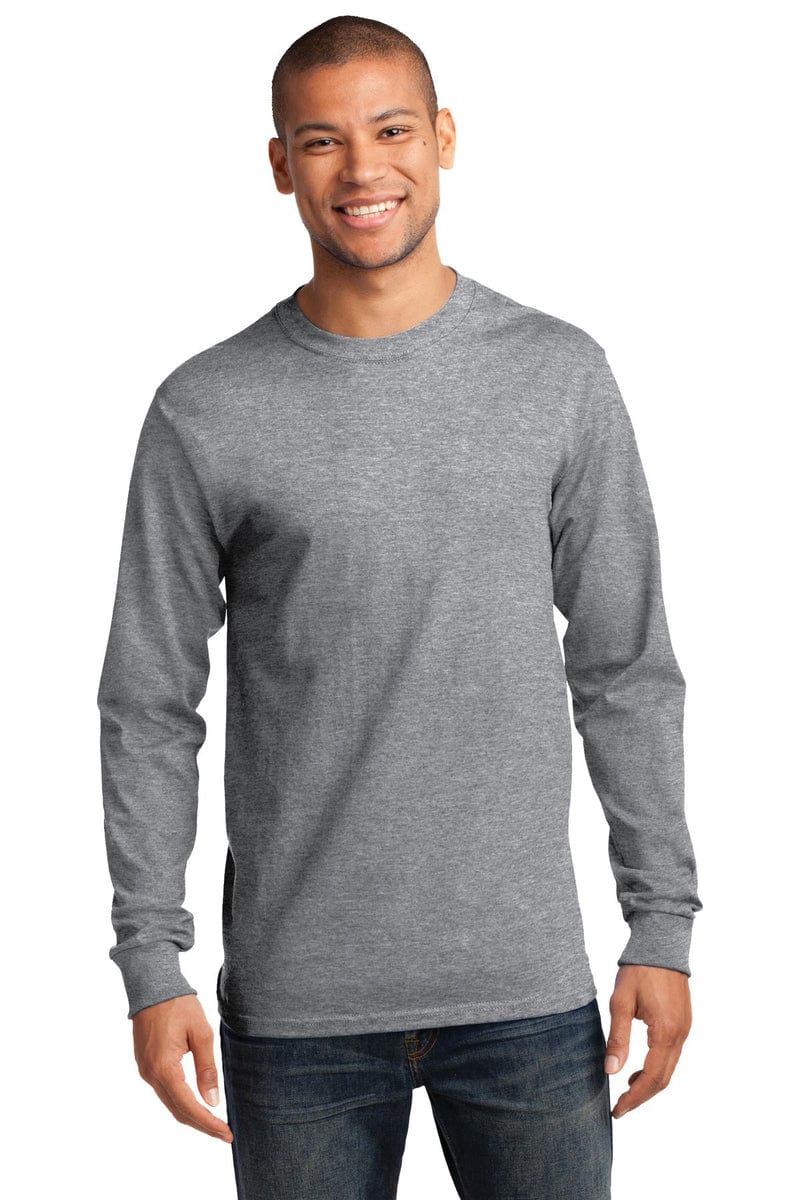 Port & Company - Tall Long Sleeve Essential Tee. PC61LST in 