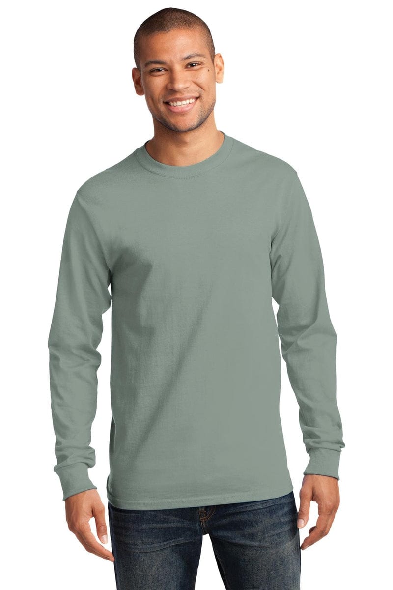 Port & Company - Tall Long Sleeve Essential Tee. PC61LST in 