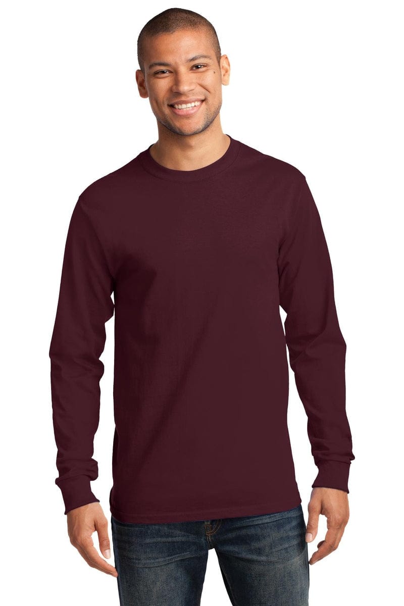 Port & Company - Tall Long Sleeve Essential Tee. PC61LST in 