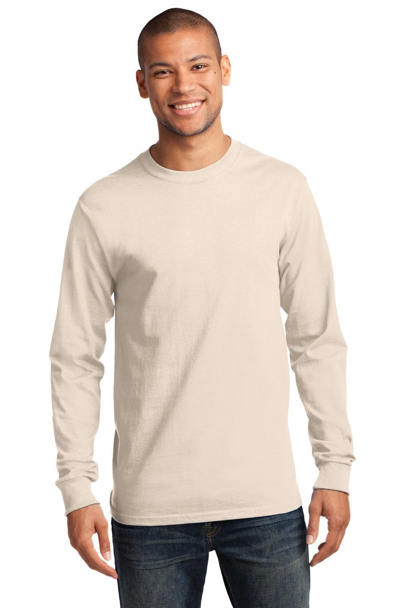 Port & Company - Tall Long Sleeve Essential Tee. PC61LST in 