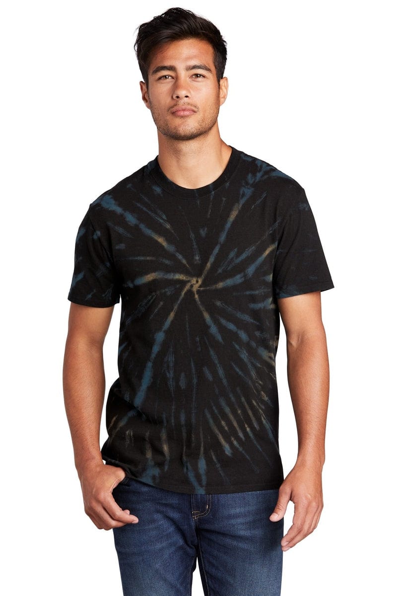Port & Company - Tie-Dye Tee. PC147, Basic Colors in 