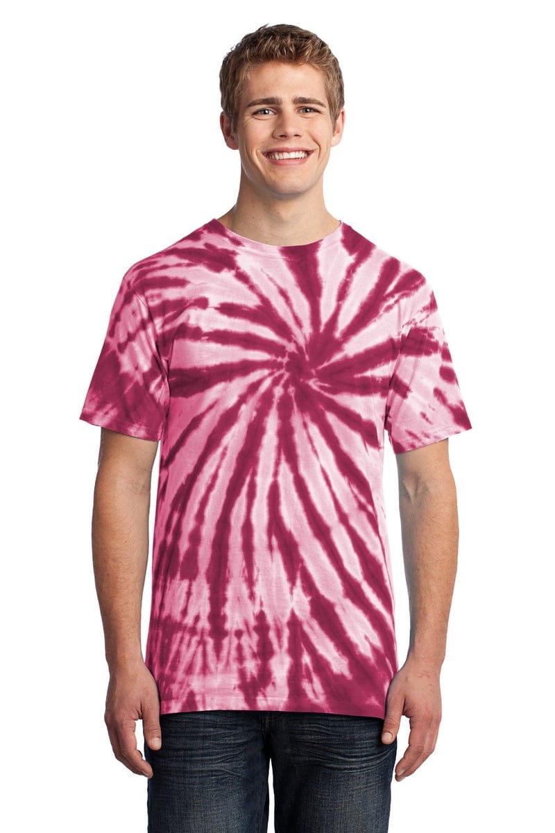 Port & Company - Tie-Dye Tee. PC147, Basic Colors in 