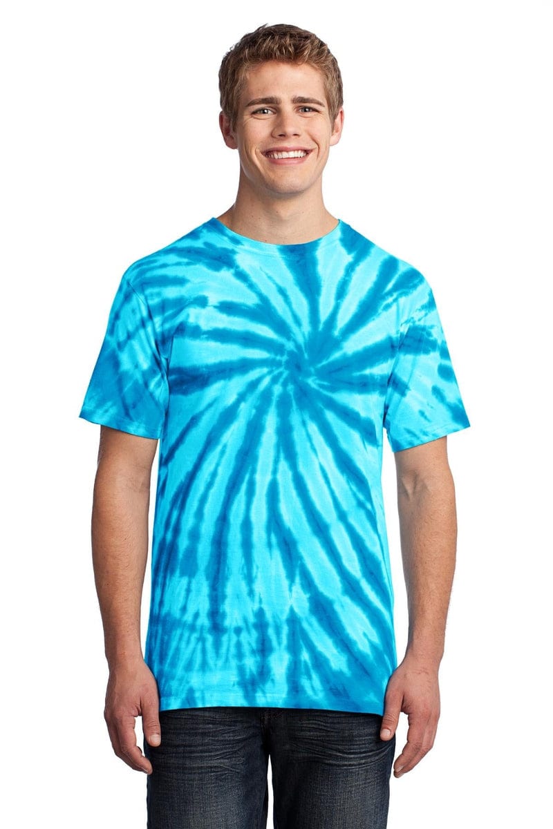 Port & Company - Tie-Dye Tee. PC147, Basic Colors in 