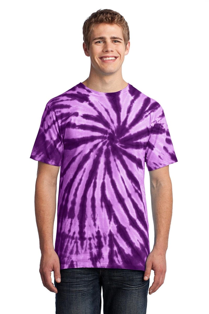Port & Company - Tie-Dye Tee. PC147, Basic Colors in 