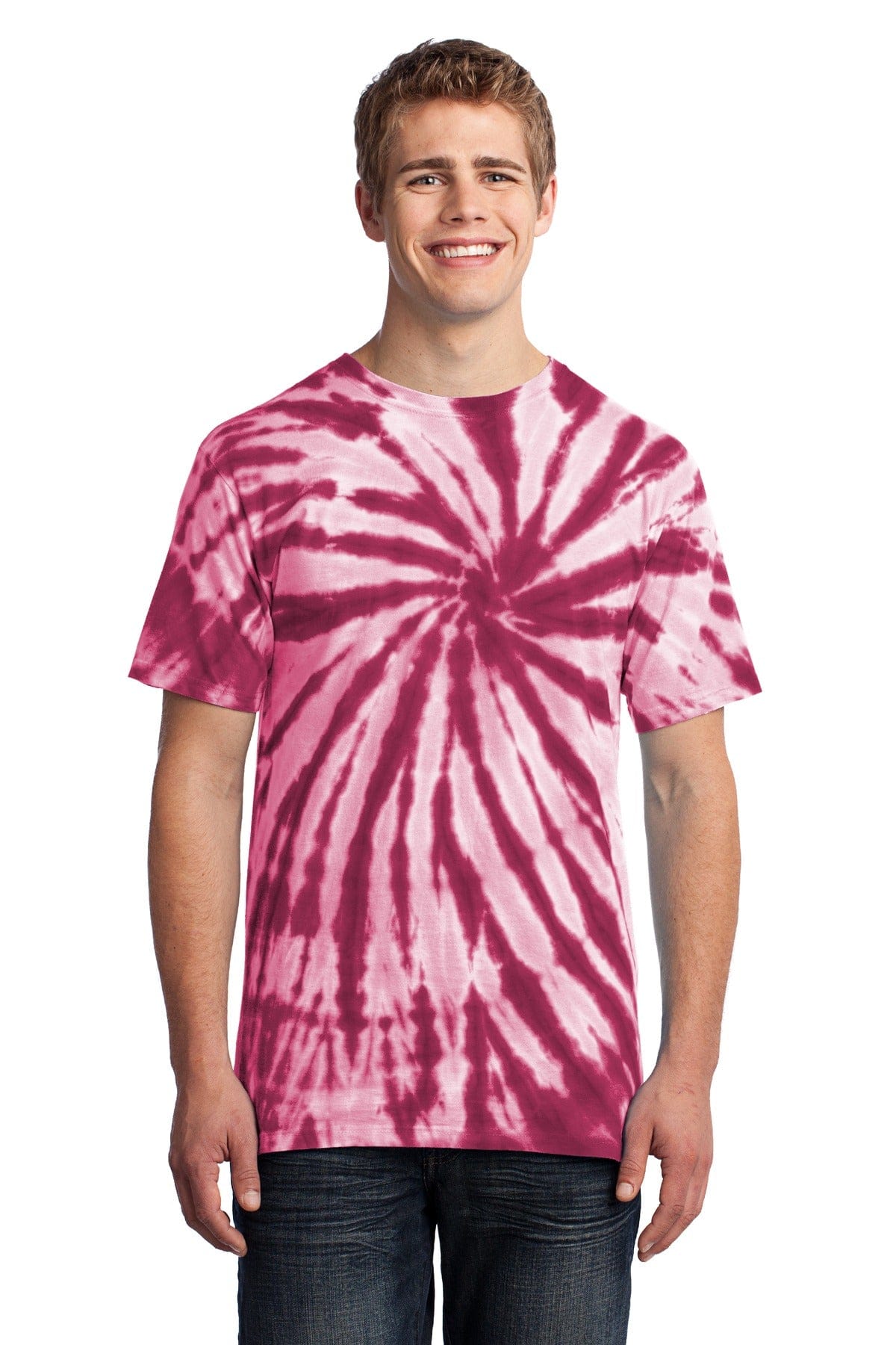Port & Company T-Shirts Port & Company - Tie-Dye Tee. PC147, Basic Colors