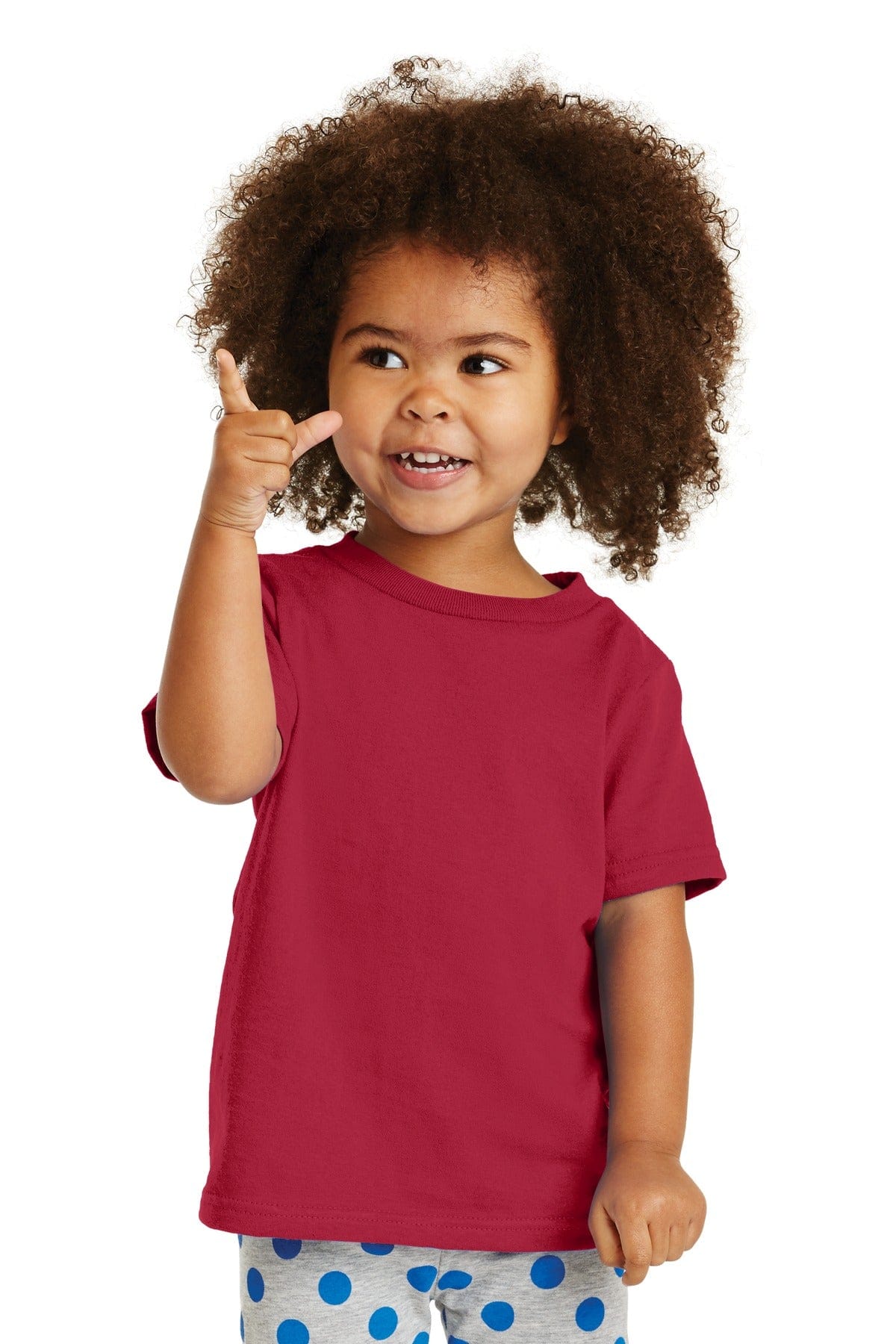 Port & Company T-Shirts Port & Company Toddler Core Cotton Tee. CAR54T