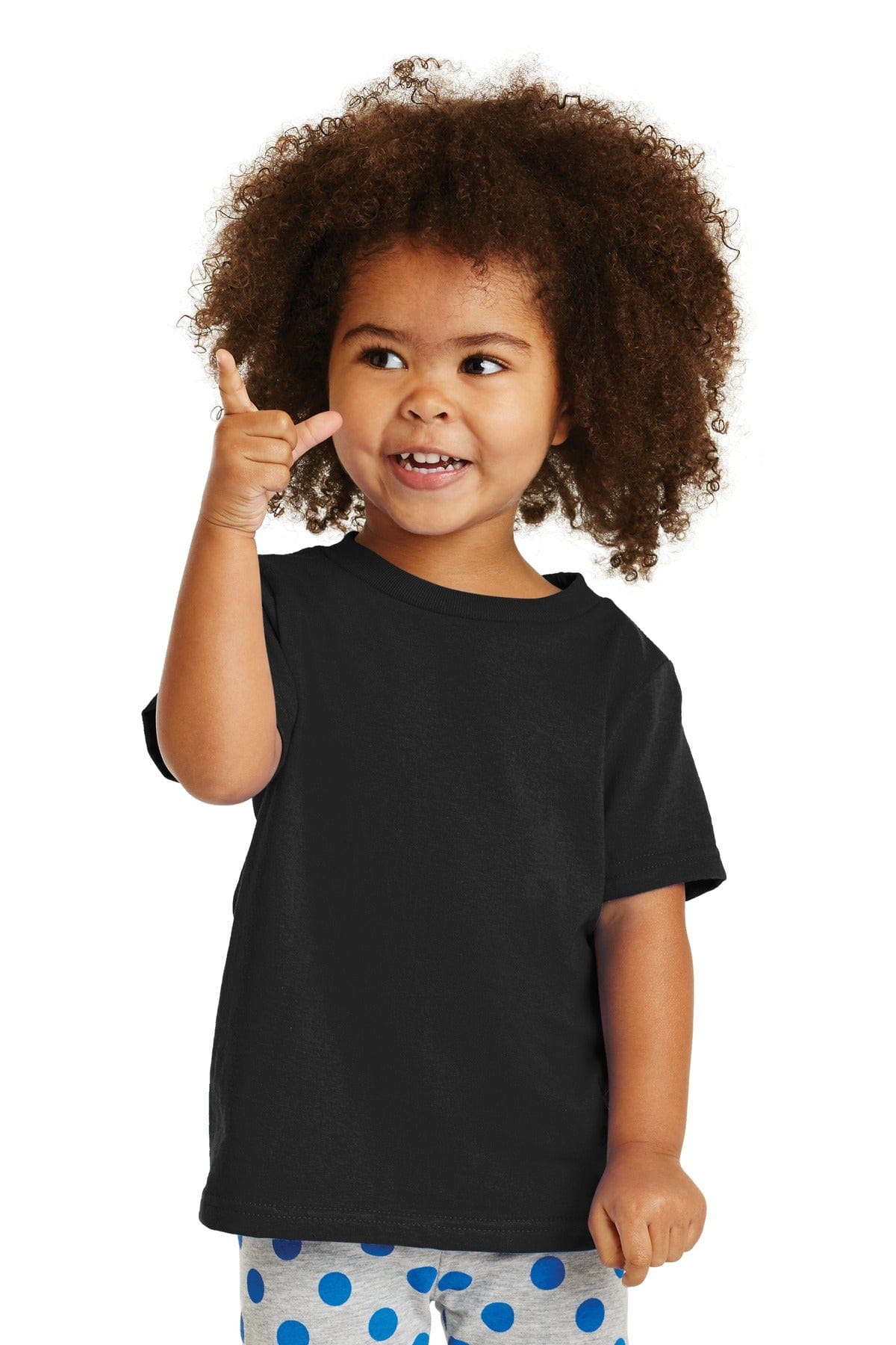 Port & Company T-Shirts Port & Company Toddler Core Cotton Tee. CAR54T