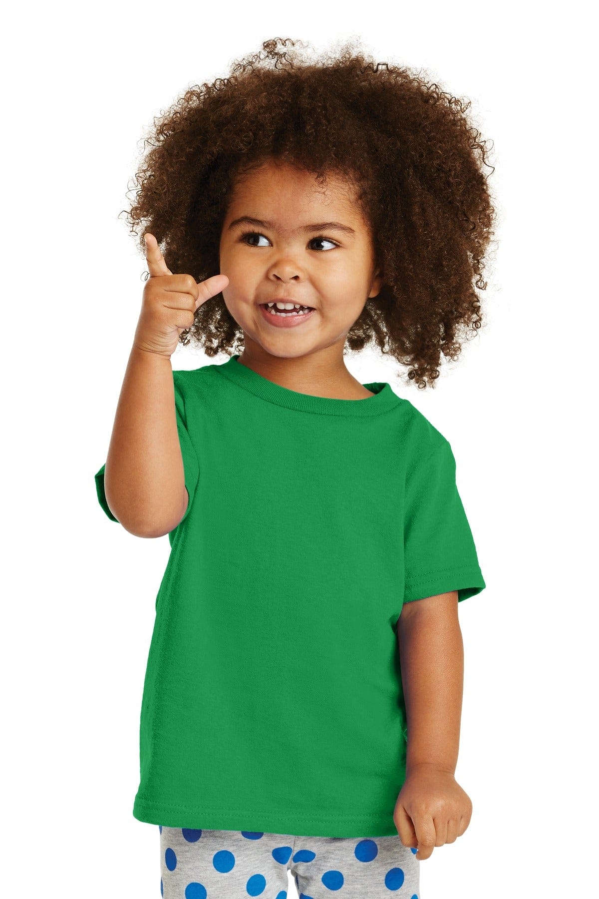 Port & Company T-Shirts Port & Company Toddler Core Cotton Tee. CAR54T