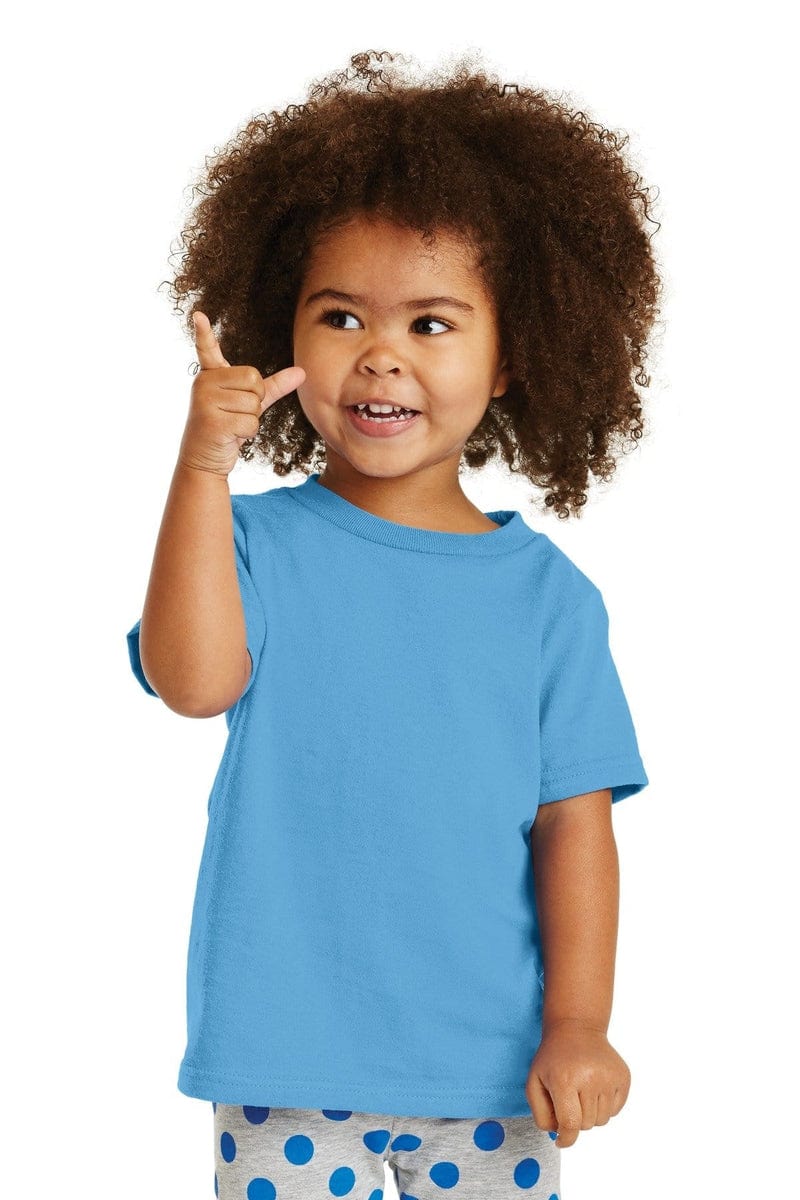 Port & Company Toddler Core Cotton Tee. CAR54T in 