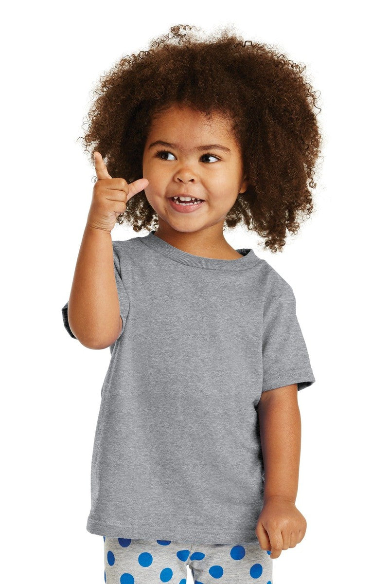 Port & Company Toddler Core Cotton Tee. CAR54T in 