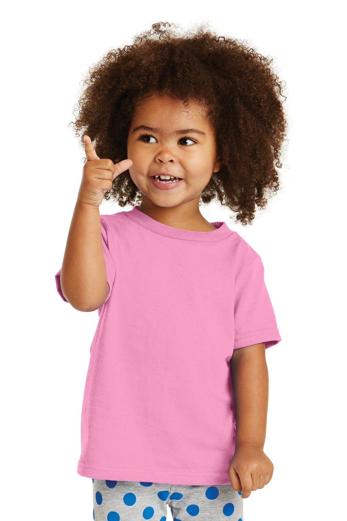 Port & Company T-Shirts Port & Company Toddler Core Cotton Tee. CAR54T
