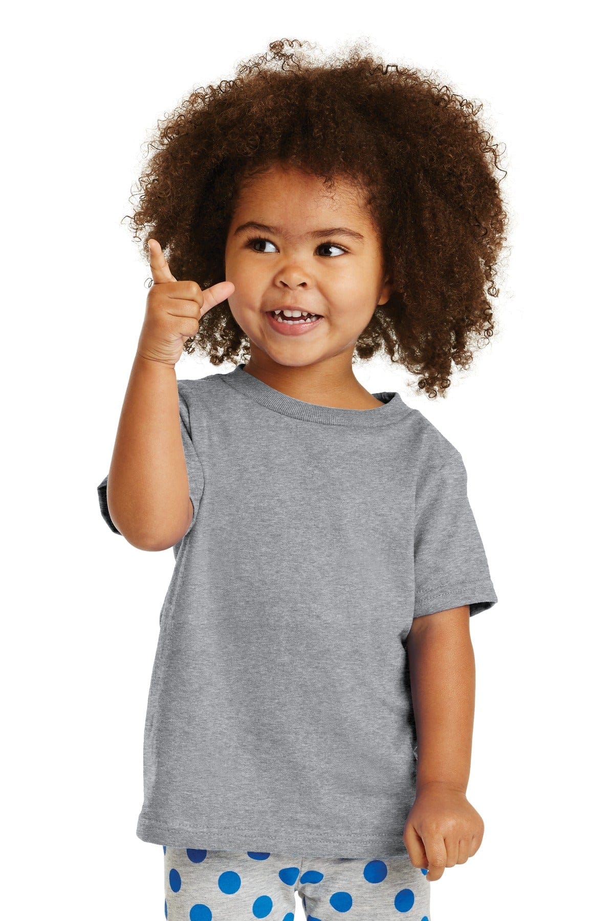 Port & Company T-Shirts Port & Company Toddler Core Cotton Tee. CAR54T