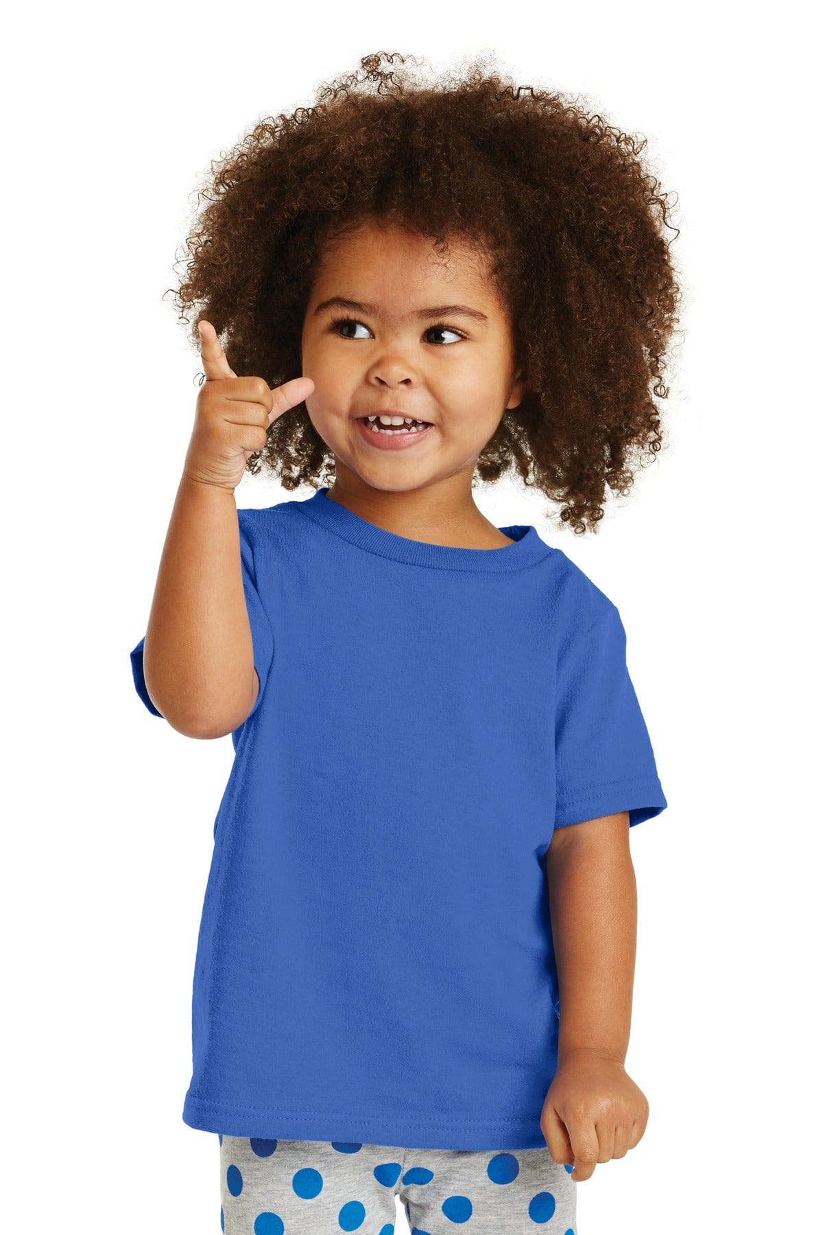 Port & Company T-Shirts Port & Company Toddler Core Cotton Tee. CAR54T