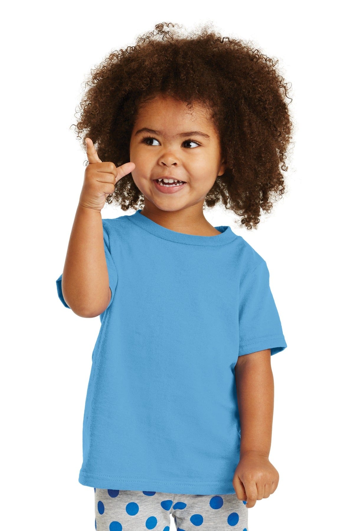 Port & Company T-Shirts 2T / Aquatic Blue Port & Company Toddler Core Cotton Tee. CAR54T