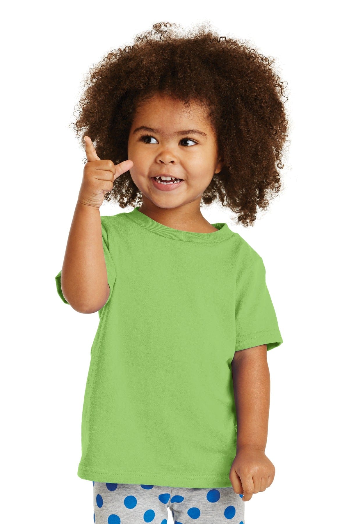 Port & Company T-Shirts 2T / Lime Port & Company Toddler Core Cotton Tee. CAR54T