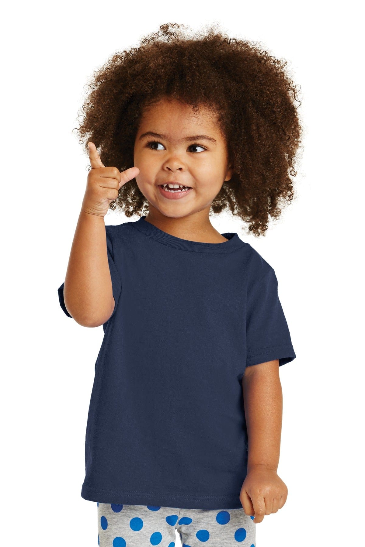 Port & Company T-Shirts 2T / Navy Port & Company Toddler Core Cotton Tee. CAR54T