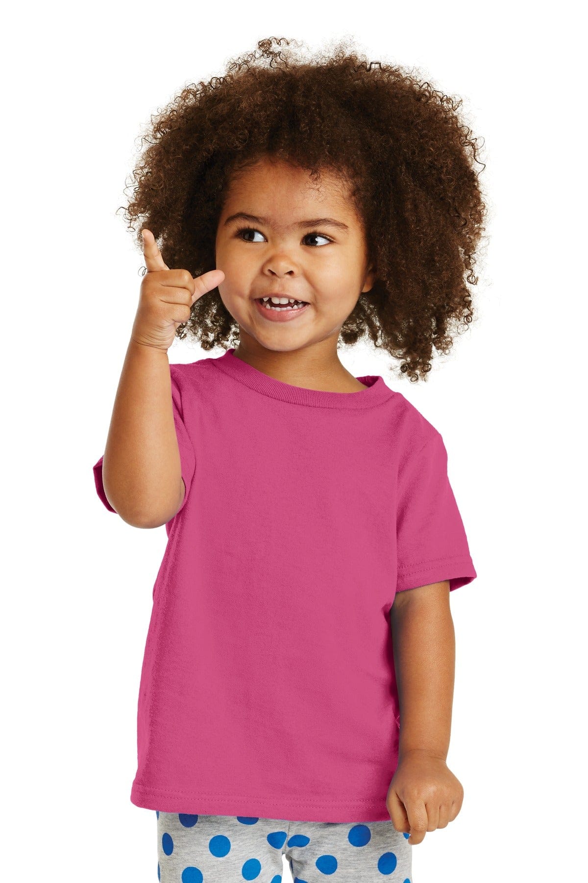 Port & Company T-Shirts 2T / Sangria Port & Company Toddler Core Cotton Tee. CAR54T