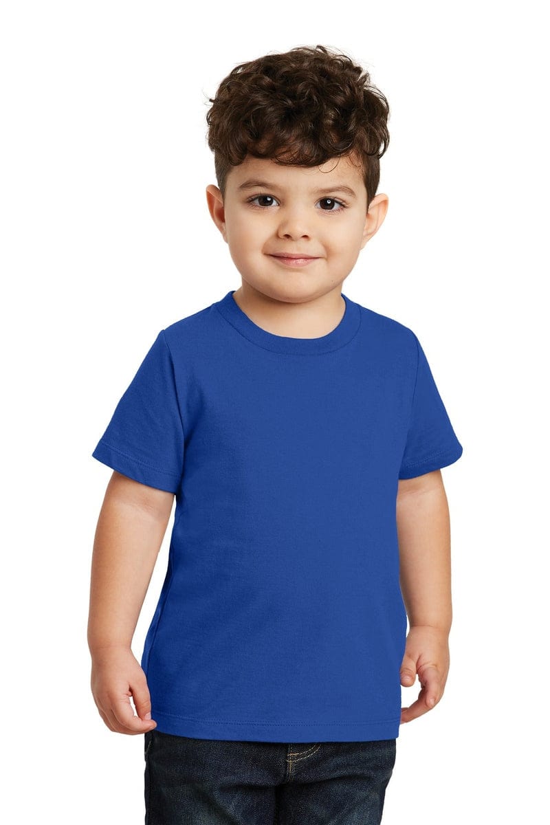 Port & Company Toddler Fan Favorite Tee. PC450TD in 