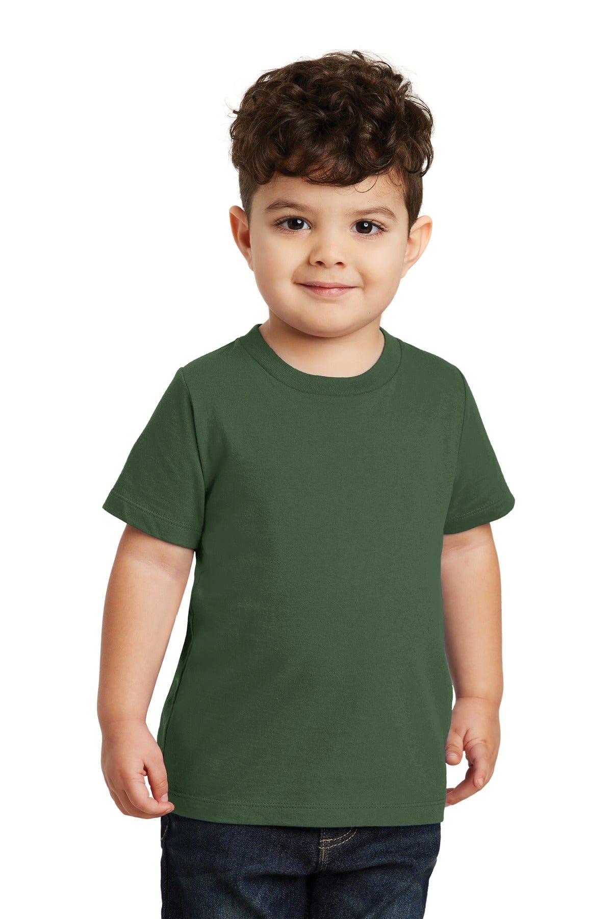 Port & Company Toddler Fan Favorite Tee. PC450TD in 