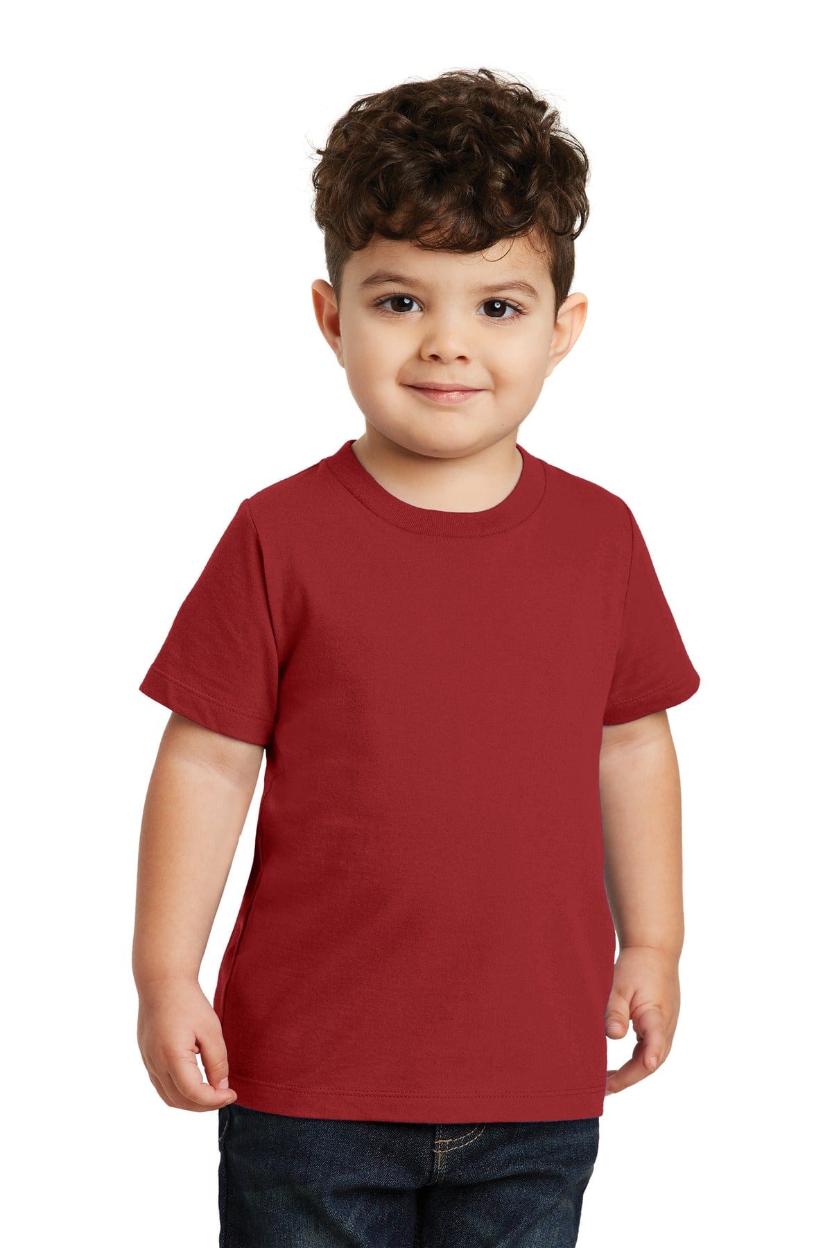 Port & Company Toddler Fan Favorite Tee. PC450TD in 