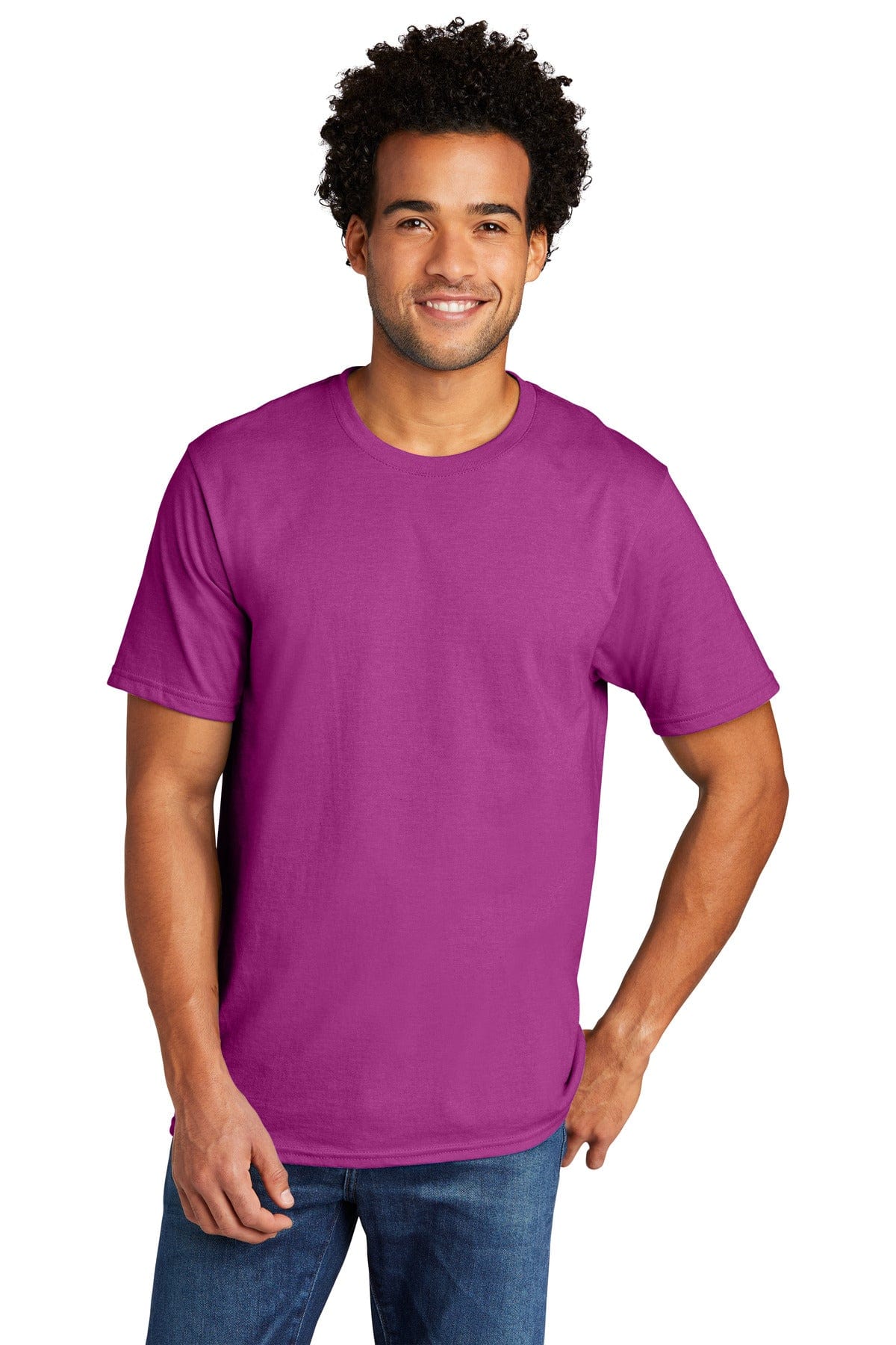 Port & Company Tri-Blend Tee. PC330, Basic Colors in 
