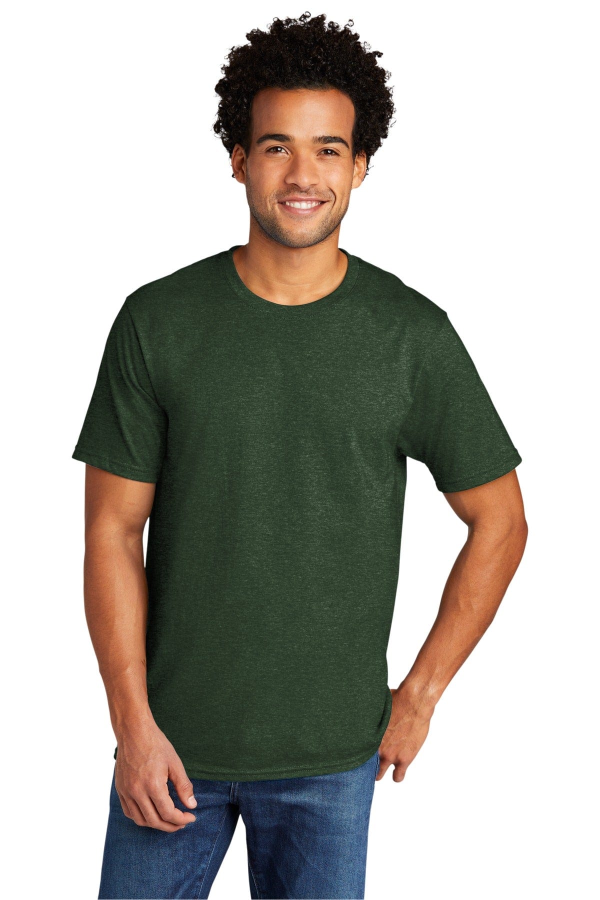Port & Company Tri-Blend Tee. PC330, Basic Colors in 