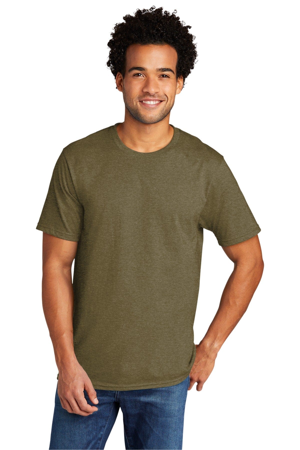 Port & Company Tri-Blend Tee. PC330, Basic Colors in 