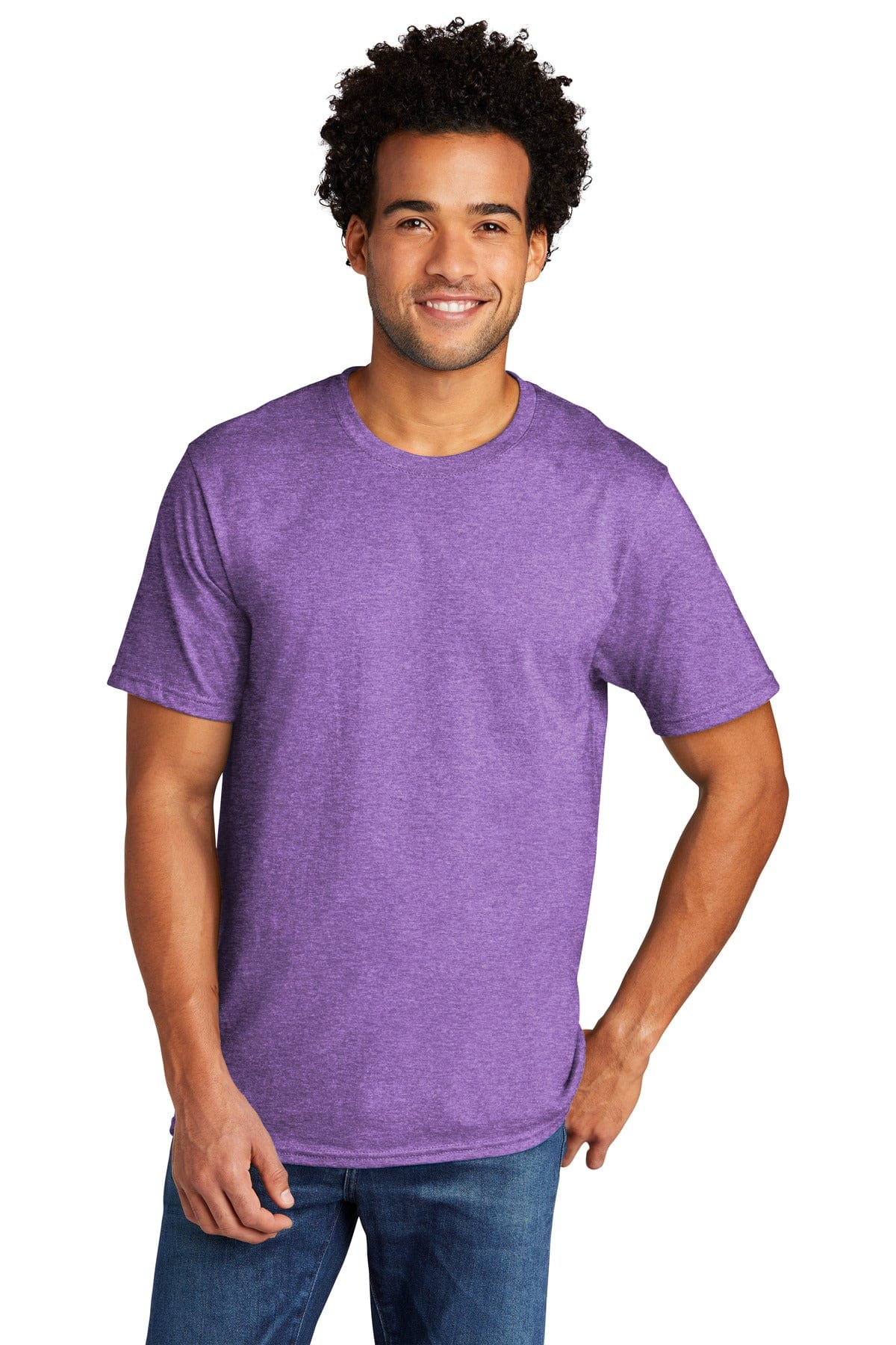 Port & Company Tri-Blend Tee. PC330, Basic Colors in 