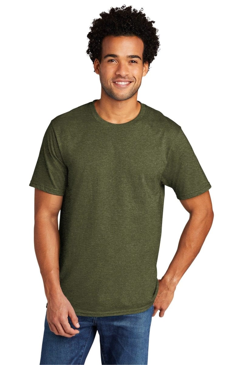 Port & Company Tri-Blend Tee. PC330, Basic Colors in 