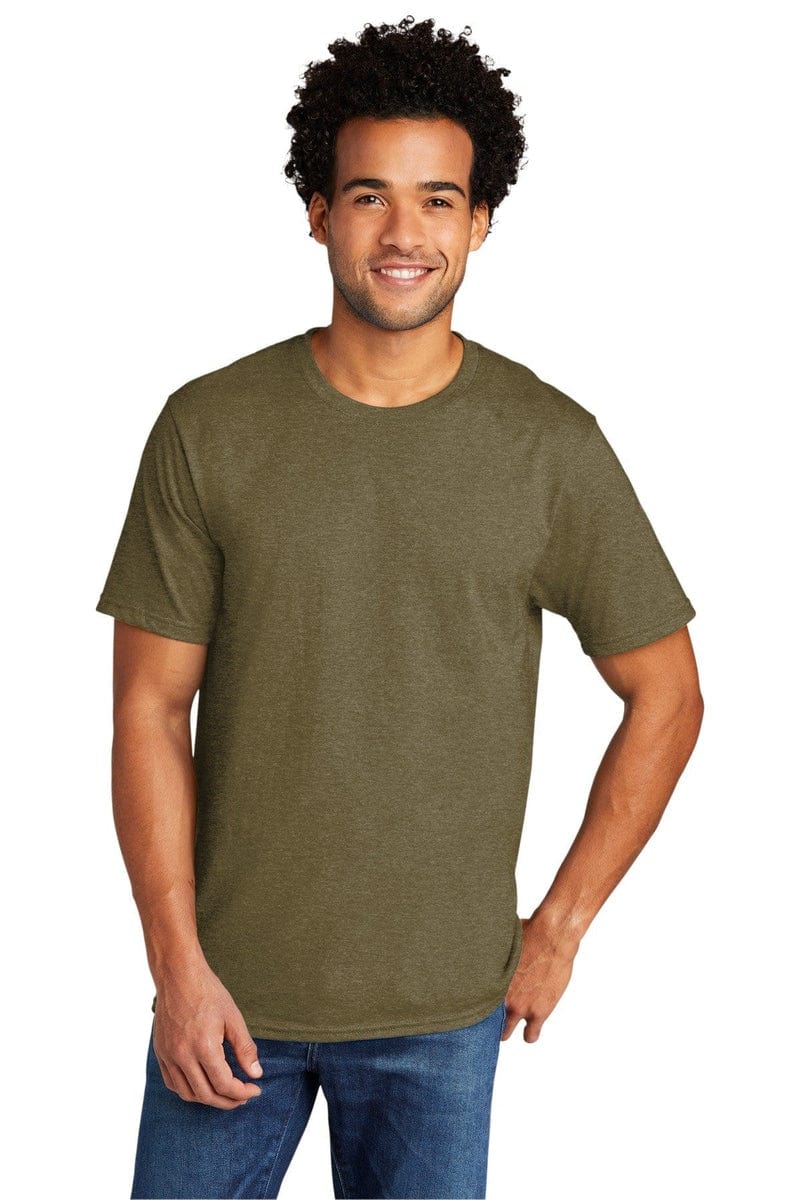 Port & Company Tri-Blend Tee. PC330, Basic Colors in 