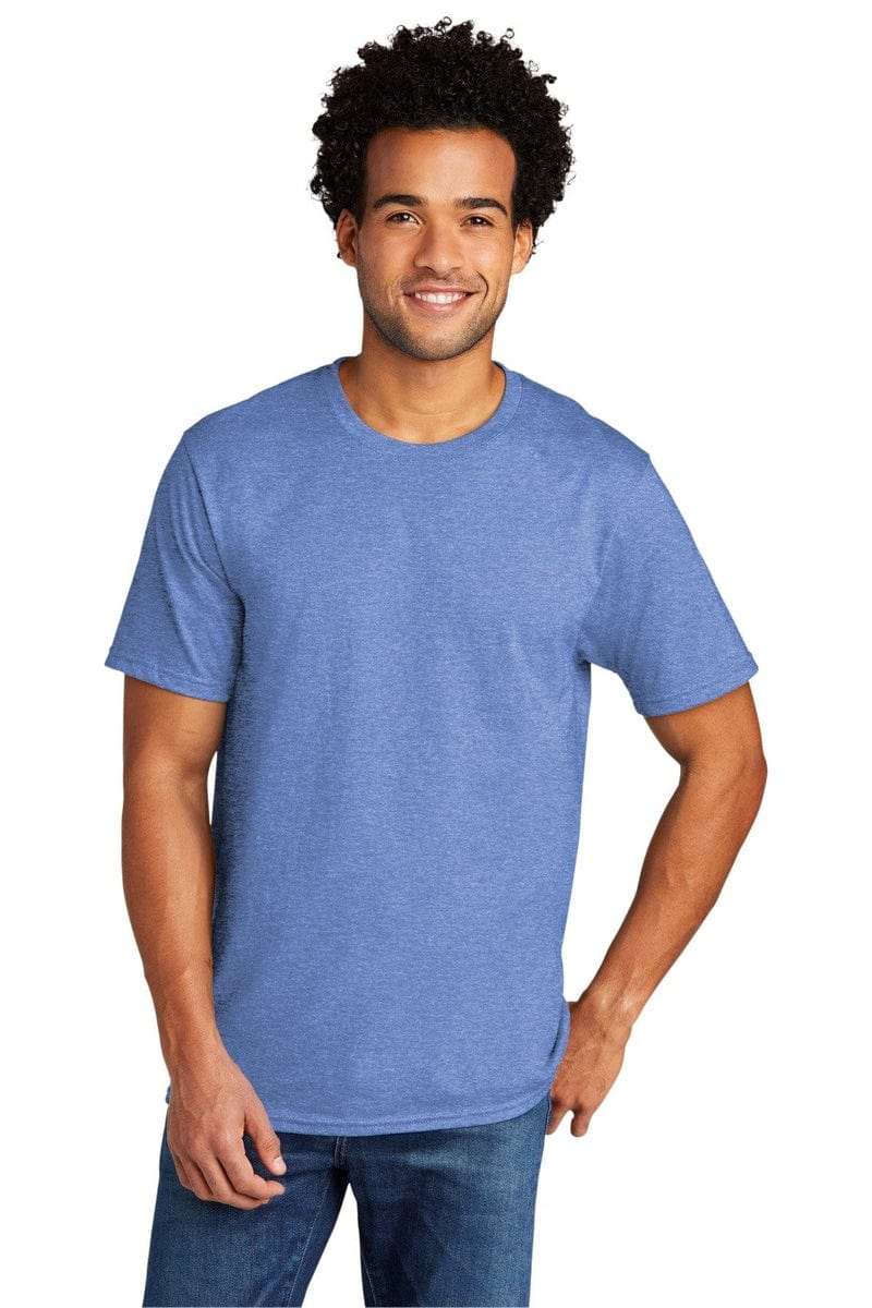 Port & Company Tri-Blend Tee. PC330, Basic Colors in 