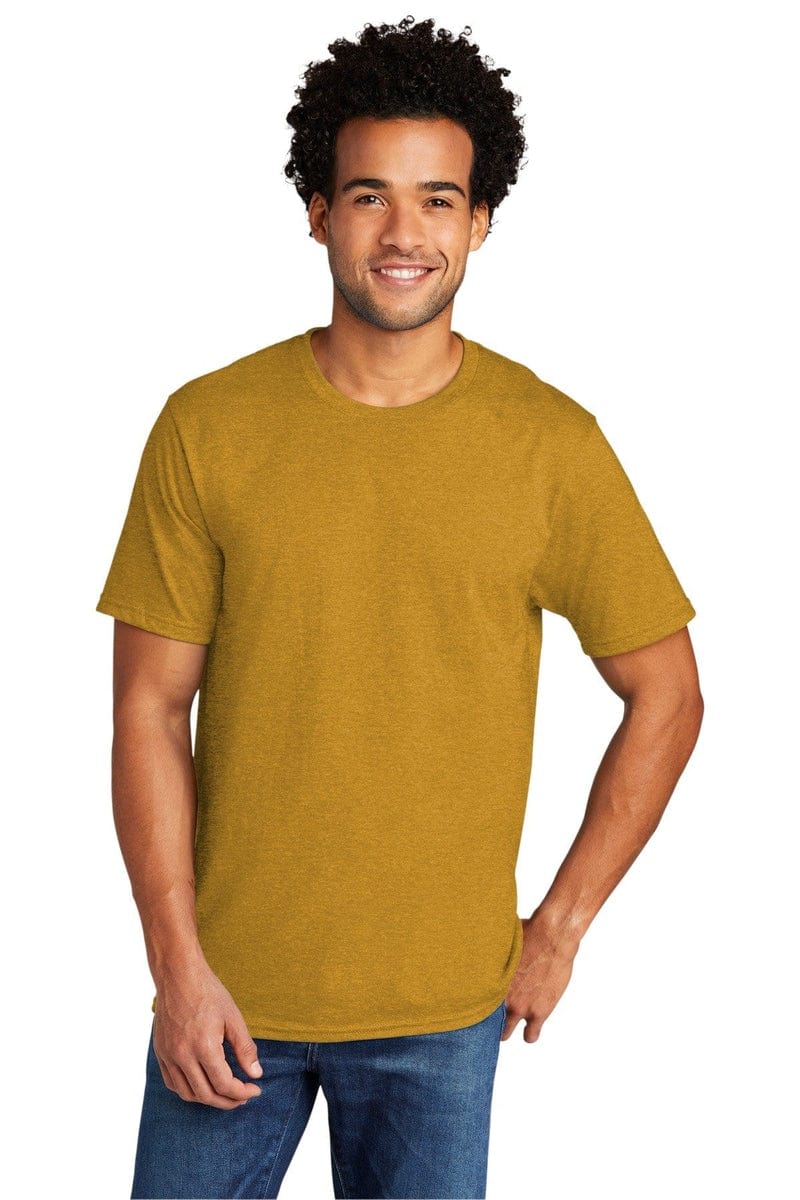 Port & Company Tri-Blend Tee. PC330, Basic Colors in 