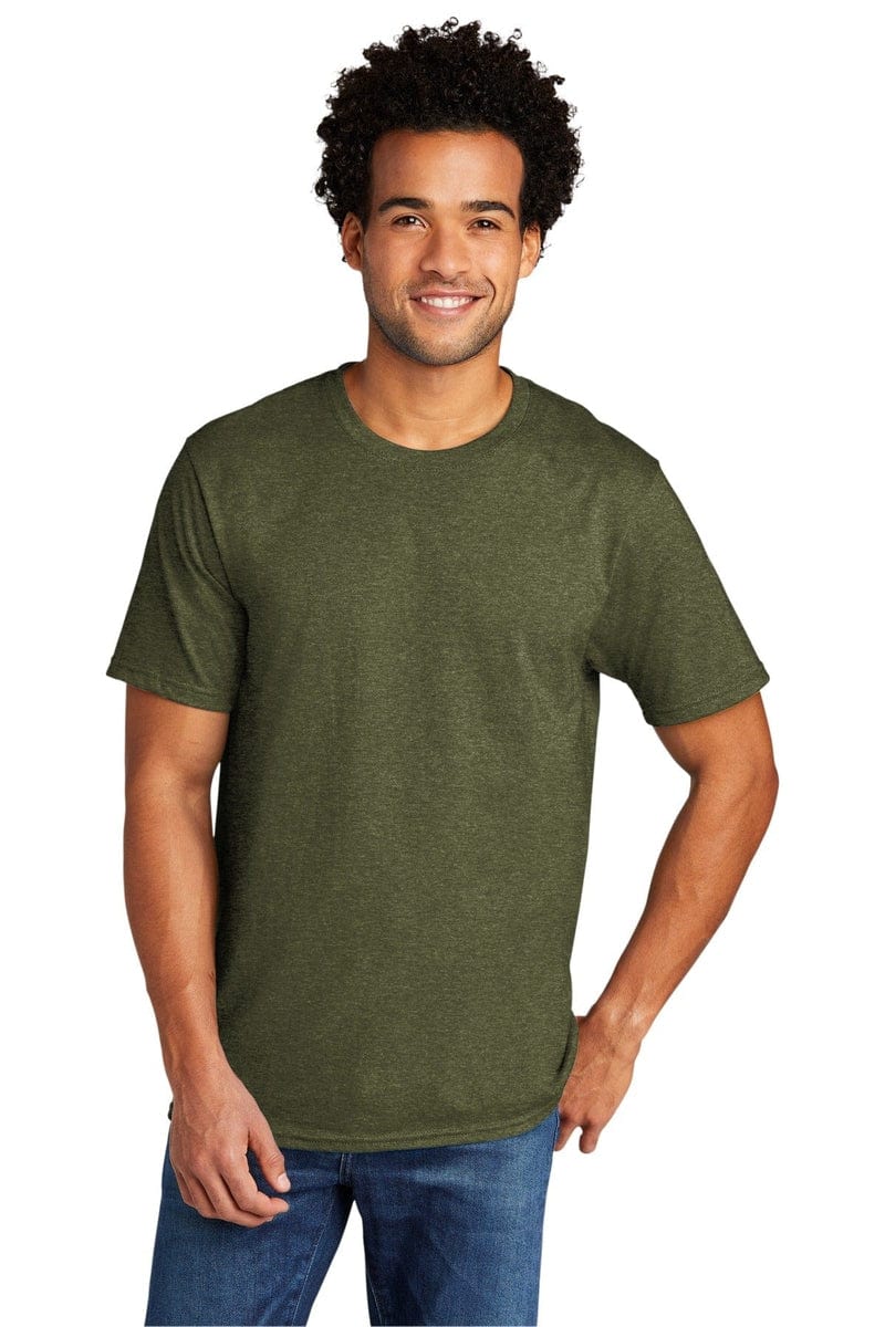 Port & Company Tri-Blend Tee. PC330, Basic Colors in 