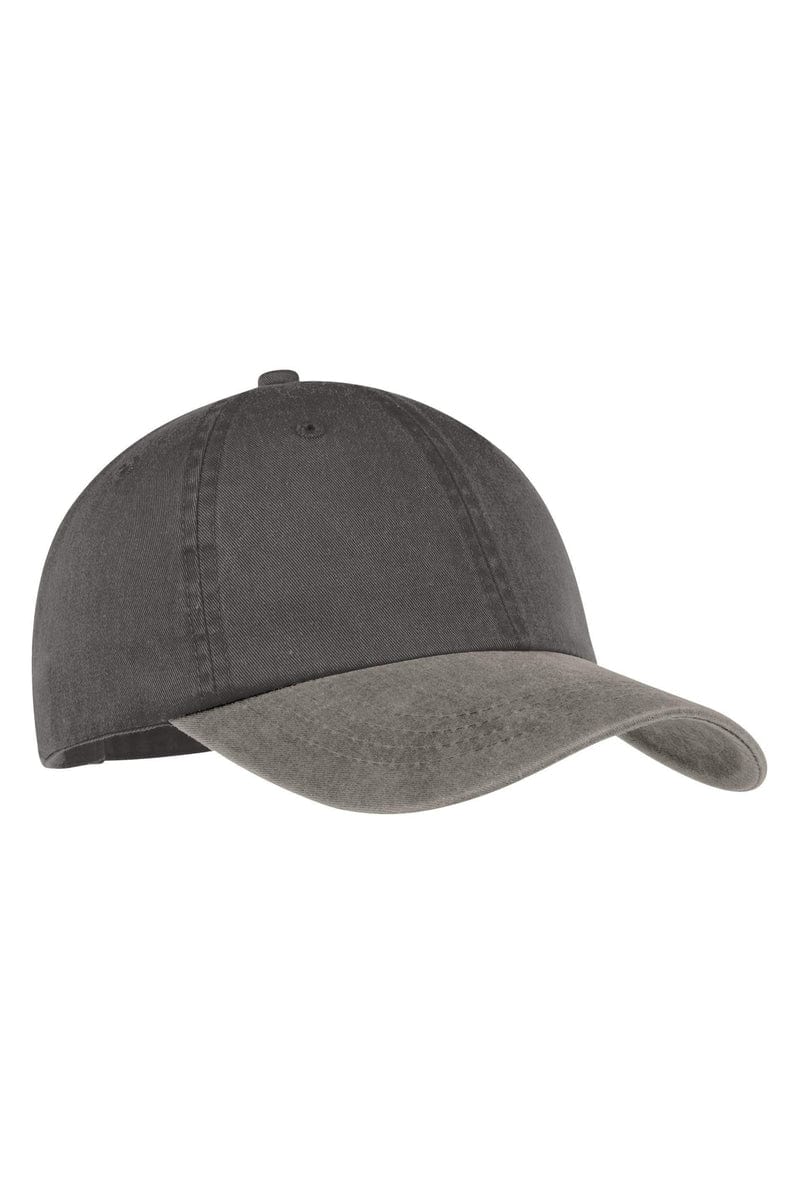 Port & Company -Two-Tone Pigment-Dyed Cap. CP83