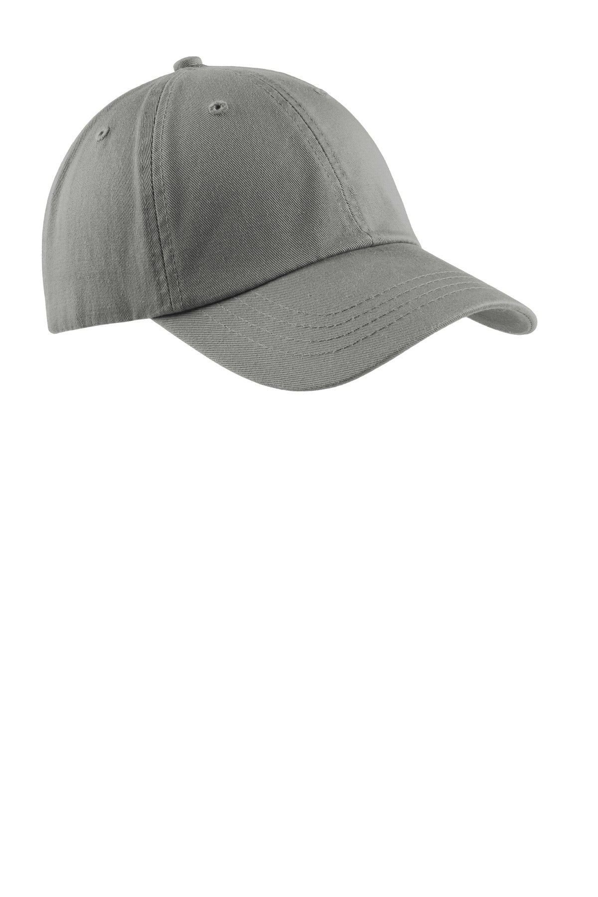 Port & Company Headwear OSFA / Deep Smoke Port & Company Washed Twill Cap.  CP78