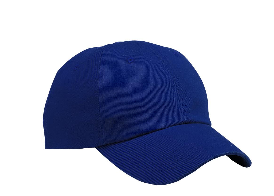 Port & Company Headwear OSFA / Royal Port & Company Washed Twill Cap.  CP78