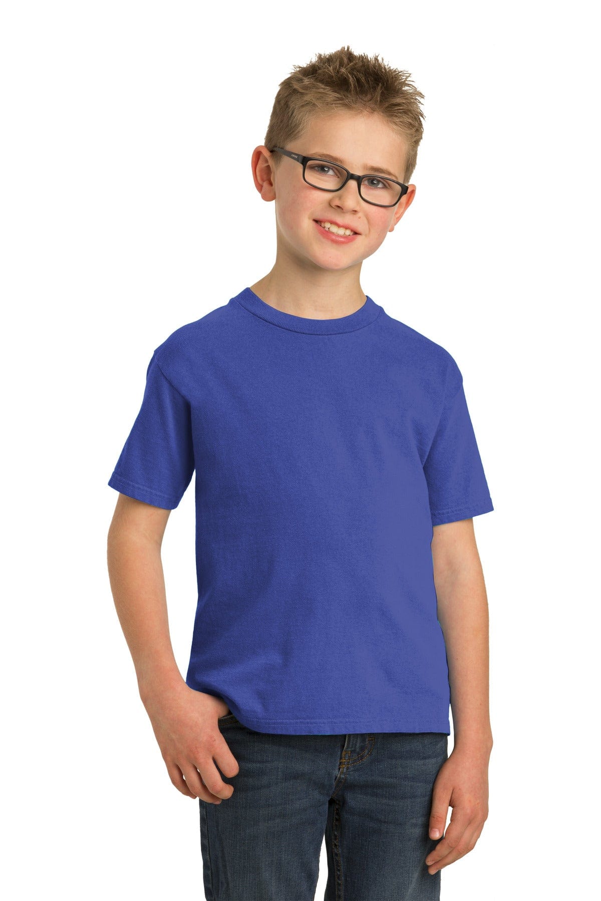 Port & Company Youth Beach Wash Garment-Dyed Tee. PC099Y in 