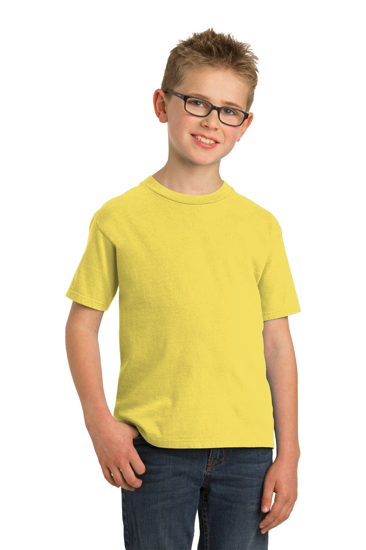 Port & Company Youth Beach Wash Garment-Dyed Tee. PC099Y in 