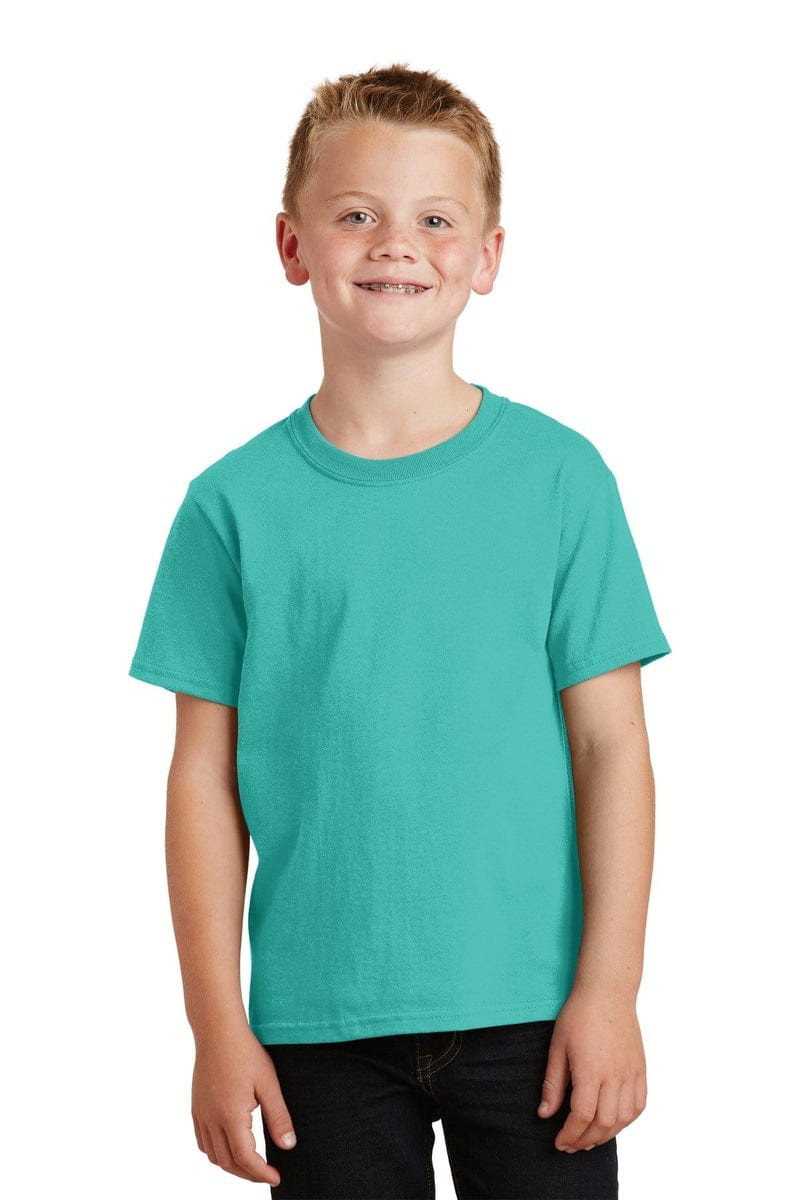Port & Company Youth Beach Wash Garment-Dyed Tee. PC099Y in 